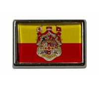 U24 Pin Fürstentum Lippe Flaggenpin Anstecker Anstecknadel Fahne Flagge