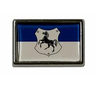 U24 Pin Gelsenkirchen OT Schalke Flaggenpin Anstecker Anstecknadel Fahne Flagge