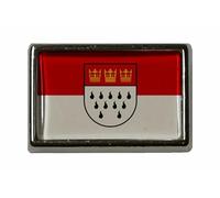U24 Pin Köln Flaggenpin Anstecker Anstecknadel Fahne Flagge