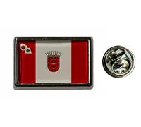 U24 Pin La Gomera Flaggenpin Anstecker Anstecknadel Fahne Flagge