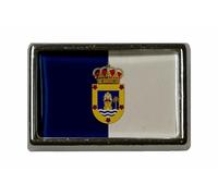 U24 Pin La Palma Flaggenpin Anstecker Anstecknadel Fahne Flagge