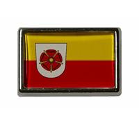 U24 Pin Landkreis Lippe Flaggenpin Anstecker Anstecknadel Fahne Flagge
