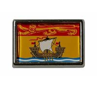 U24 Pin New Brunswick Flaggenpin Anstecker Anstecknadel Fahne Flagge