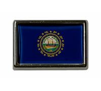 U24 Pin New Hampshire Flaggenpin Anstecker Anstecknadel Fahne Flagge