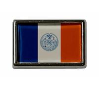 U24 Pin New York City Flaggenpin Anstecker Anstecknadel Fahne Flagge