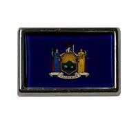 U24 Pin New York Flaggenpin Anstecker Anstecknadel Fahne Flagge
