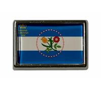 U24 Pin Queens New York City Flaggenpin Anstecker Anstecknadel Fahne Flagge