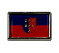 U24 Pin Siebenbürgen Sachsen Flaggenpin Anstecker Anstecknadel Fahne Flagge