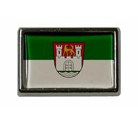 U24 Pin Wolfsburg Flaggenpin Anstecker Anstecknadel Fahne Flagge