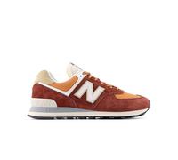 New Balance 574 Schuhe orange braun weiß - 40.5