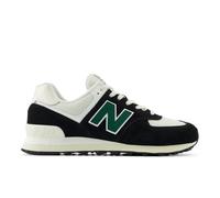 New Balance Herren 574 V2 Varsity Suede Sneaker, Black 001, 40.5 EU
