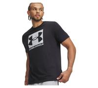 UNDER ARMOUR ABC Camouflage Boxed Logo kurzarm Trainingsshirt Herren 001 - black/black S