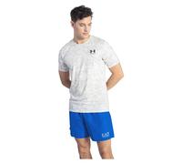 UA ABC Camo SS White | Mod Gray S