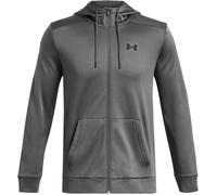 UA ARMOUR FLEECE FZ HOODIE CASTLEROCK XL