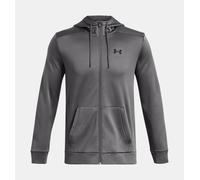 Under Armour Rival Fleece Full Zip Kapuzenjacke grau-blau - XL