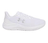 Under Armour Charged Pursuit Damen Straßenlaufschuhe, Weiß, Weiß, Metallic-Silber, 38 EU
