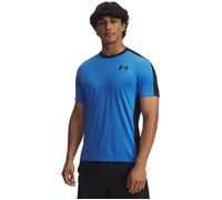 UA HG WORDMARK SS BLUE ATLANTIS M
