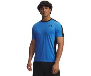 UA HG WORDMARK SS BLUE ATLANTIS XXL