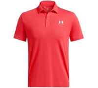 Under Armour Icon Polo racer red white S