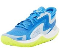 UNDER ARMOUR Jet '25 Basketballschuhe 402 - blue atlantis/blue calm/metallic blue calm 42.5