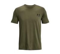 Under Armour T-Shirt Sportstyle LC Marine OD Green/Black (Größe: XL) XL grün