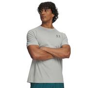 UA M SPORTSTYLE LC SS IRON GREY/BLACK/SUNSET PULSE L Herren