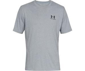 UA M SPORTSTYLE LC SS STEEL LIGHT HEATHER XL Herren
