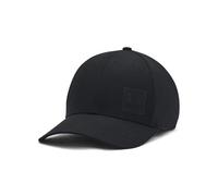 UNDER ARMOUR ArmourVent Stretch Fit Cap Herren 002 - black/black S/M