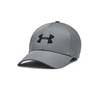 Ua Mens Storm Blitzing Adj Pitch Gray / / Black Osfm