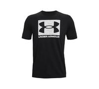 Ua Mens Ua Abc Camo Boxed Logo Ss Black / / White Md