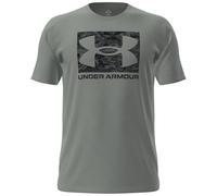 Under Armour - UA ABC Camo Boxed Logo T-Shirt - Titanium/Black M