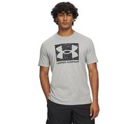 UNDER ARMOUR ABC Camouflage Boxed Logo kurzarm Trainingsshirt Herren 069 - titanium/black S