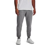 Ua Mens Ua Rival Fleece Joggers Castlerock Light Heather / / White Lg