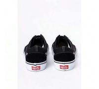 UA Old Skool Schwarz/Weiß_3,5 Herren Lässig Schuhe