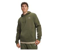 UA Rival Flc Hoodie Green | Marine OD Green XXL