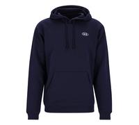 Under Armour Herren Kapuzenpullover Rival Fleece Hoodie 6013448-410 M Midnight Blue/White