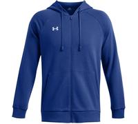 UA RIVAL FLEECE FZ HOODIE TECH BLUE XL TECH BLUE