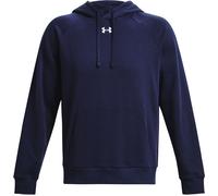 UA RIVAL FLEECE HOODIE MIDNIGHT NAVY XL
