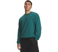 Under Armour Herren Sweatshirt UA RIVAL LW CREW (6009347) Rack Green L