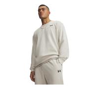 UA Rival LW Crew Summit White | Black M