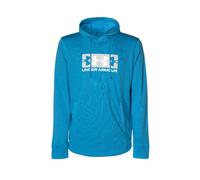 UNDER ARMOUR Rival Terry-Fleece Logo Hoodie Herren 452 - ether blue/mod gray/white XL