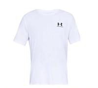 UA Sportstyle Left Chest Logo Men's T-Shirt White