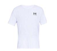 UA Sportstyle Left Chest Logo Men's T-Shirt White