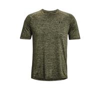 Under Armour Trainingsshirt UA Tech 2.0 SS Tee Herren Grün Gr. L 100% Polyester Rundhals