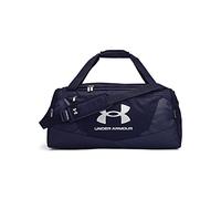 Ua Unisex Ua Undeniable 5.0 Duffle Md Midnight Navy / Midnight Navy / Metallic Silver Osfm