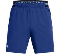 UA VANISH WOVEN 6IN SHORTS-BLU TECH BLUE XL