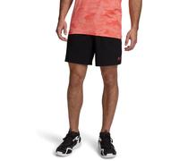 UA VANISH WVEN SHORT 2.0 6IN ULTIMATE BLACK XXL