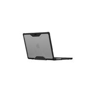 Urban Armor Gear Plyo Case für das Apple MacBook Pro 16" Zoll (M1-2021) Hülle [Sturzfeste Schutzhülle nach US-Militärstandard, Integrierte Lüftungsschlitze] Ice (transparent), 134003114343