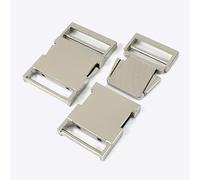 UANGLI 4/10 stücke 19/25/32/38mm Release Schnallen Metall Rucksack Taschen Gurt Haken Verschluss Haustiere Kragen Seite Clip Schnalle DIY Hardware Zubehör