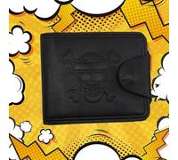 Ubephant One Piece Portemonnaie, One Piece Anime Geldbörsen, One Piece Geldbörsen, One Piece Portemonnaie Kinder Geldbörse Jungen Karikatur, Anime Mehrzweck Geldbörse für Kinder Geburtstagsgeschenk